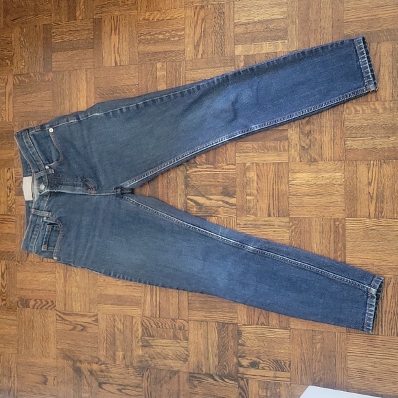 Everlane High rise skinny jean - ankle crop size 25 - Picture 2 of 11